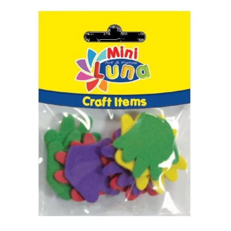 Picture of 0953-LUNA  Mini Luna Craft Items Fabric Shapes 33Mm 10PCS